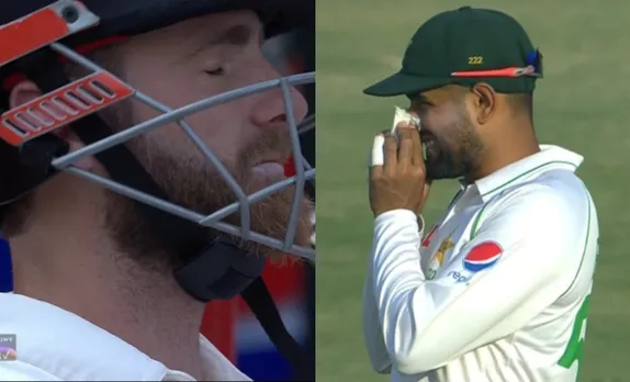 'Ye harkat Babar ki to nahi thi na?' - Thrilling draw between Pakistan and New Zealand in 1st Test leaves fans in splits