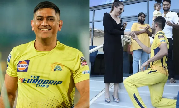 ‘Yaha pe bhi credit le raha Thala’ - Fans react as Deepak Chahar shares MS Dhoni’s role in proposing to his wife ahead of GT vs CSK clash in IPL 2023 Final