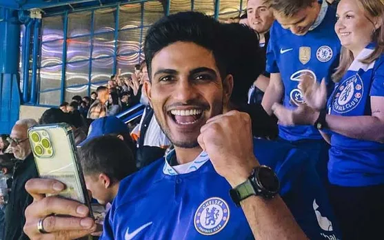 'Both are finished' - Fans troll Shubman Gill for attending Chelsea match at Stamford Bridge