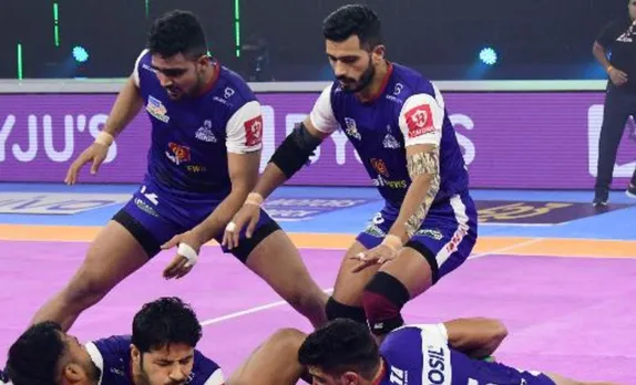 "We will play with more aggression in our upcoming matches," says Haryana Steelers' Surender Nada