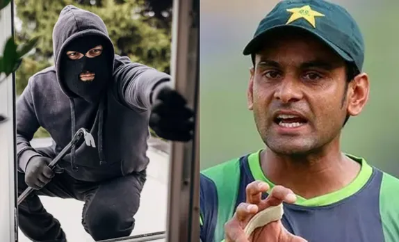 ‘Gareebi meh aata gila’ - Mohammad Hafeez reportedly robbed of INR 16 lakhs from his house