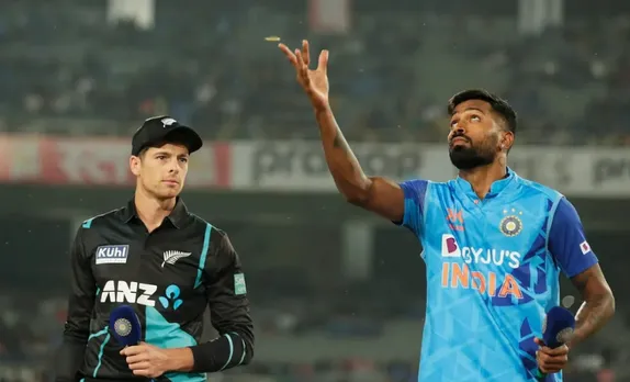 'Chapri captain' - Fans throw ruthless comments at Hardik Pandya following India's defeat in 1st T20I against NZ