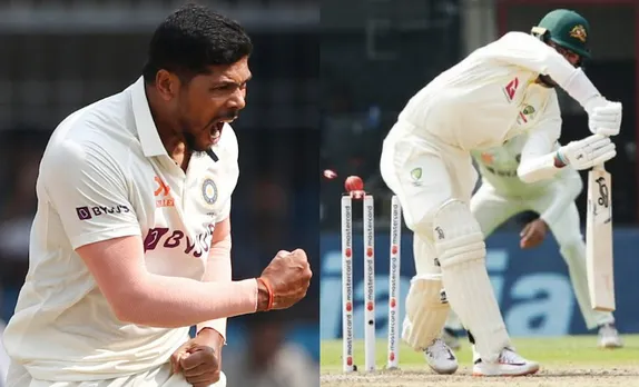 ‘Umesh babu aag laga diya’ - Fans go crazy as Umesh Yadav sends stumps flying in his comeback spell on day 2 of 3rd Test