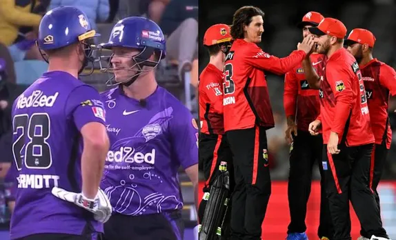 Big Bash League – Match 26 – Melbourne Renegades vs Hobart Hurricanes – Preview, Playing XI, Live Streaming Details and Updates