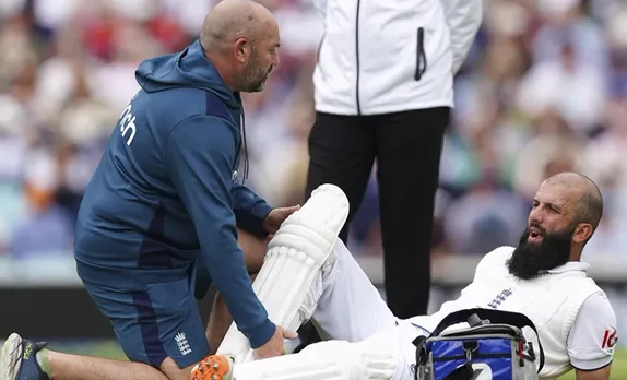 'Waise bhi kya kar leta' - Fans react as England confirm Moeen Ali will not take field on Day 2 of final Ashes 2023 Test due to his groin injury