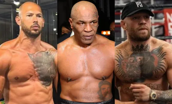 5 similarities between Conor McGregor, Mike Tyson, and Andrew Tate