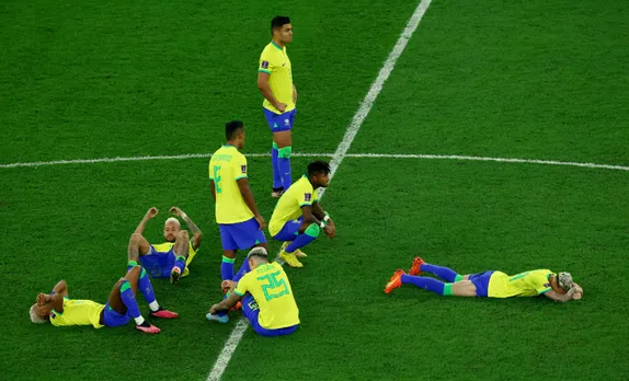 ‘SAMBA DANCE DIES A NATURAL DEATH!’ - Fans slam Brazil after losing on penalty against Croatia in FIFA World Cup