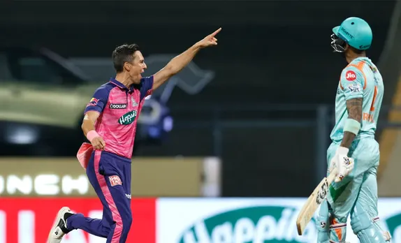 Trent Boult reveals the name of the person who helped him dismiss KL Rahul