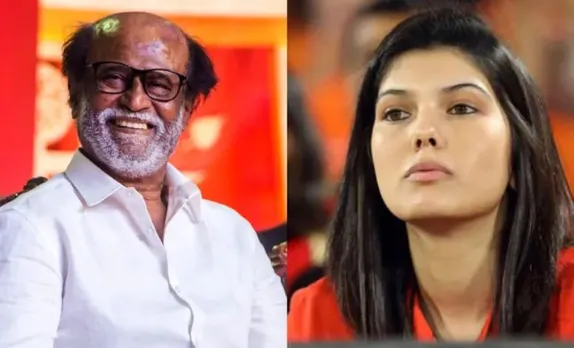 'Same Rajni Sir, same' - Fans react as Rajnikanth says he feels bad seeing SRH CEO Kavya Maran upset on TV during IPL