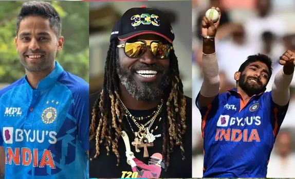 'Waah re, kya soch hai teri' - Fans react as Chris Gayle picks Suryakumar Yadav, Jasprit Bumrah as key players for India in ODI World Cup 2023