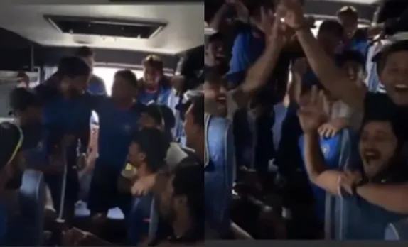 WATCH: Rest of India teammates celebrate Mukesh Kumar's selection in a unique way, video goes viral