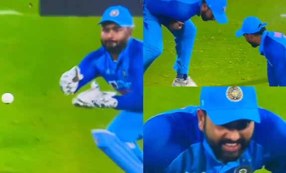 Watch: Ball hits Rohit Sharma in the wrong part during second T20I vs South Aftica, video goes viral!