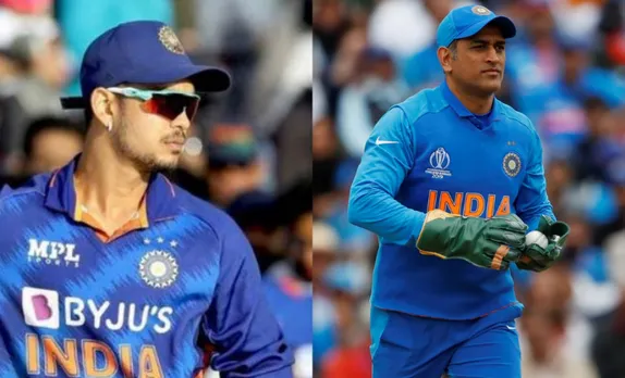 'I will help India win the World Cup' - Ishan Kishan speaks up on comparisons of himself with MS Dhoni