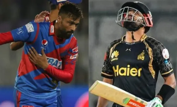 ‘Aukaat shown to Babra ka Dabra!’ - Fans troll Babar Azam after getting out on duck against Mohammad Amir in PSL 8