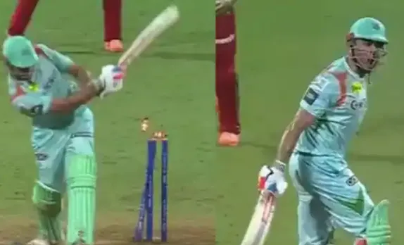Watch: Marcus Stoinis gets angry at umpire