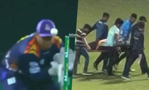 WATCH:  Azam Khan gets injured during LPL match, here's the latest update on injury