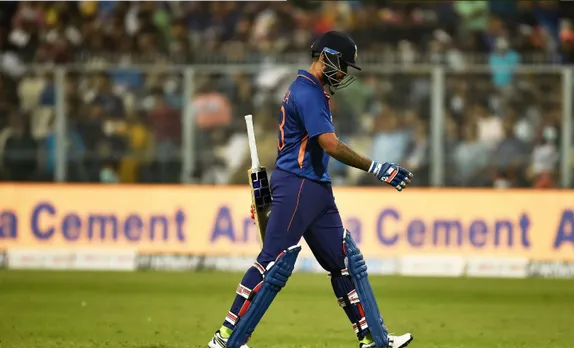 'Ye to shuru hote hi khatm ho gaya...' - Fans react as Suryakumar Yadav gets out early against NZ in first ODI