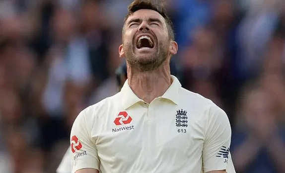 'I bowl less in the nets, work hard in gym' - James Anderson reveals the secret of his fitness