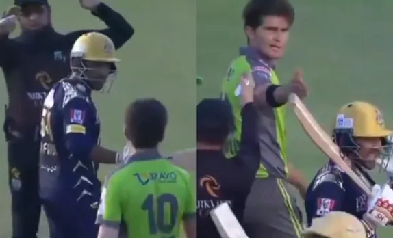 'Sarfaraz demanded an apology for bowling the bouncer' - Shaheen Afridi on verbal argument with Quetta skipper