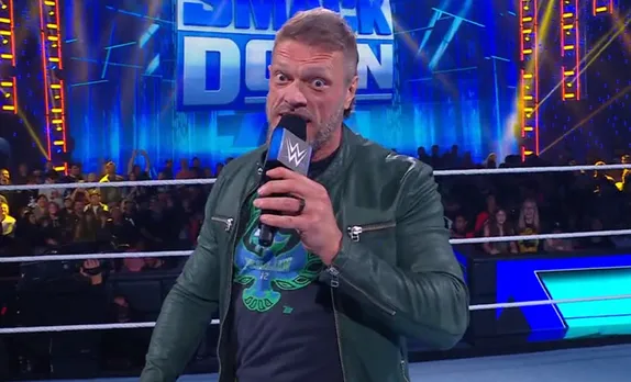 Edge sends very special message to fan ahead of SmackDown encounter