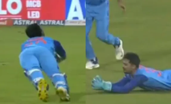 'Jharkhand produces great wicketkeepers' - Ishan Kishan's flying catch in first T20I vs Sri Lanka sets internet on fire