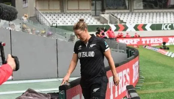 Women's World Cup: Sophie Divine forced to retire after picking up a nasty injury