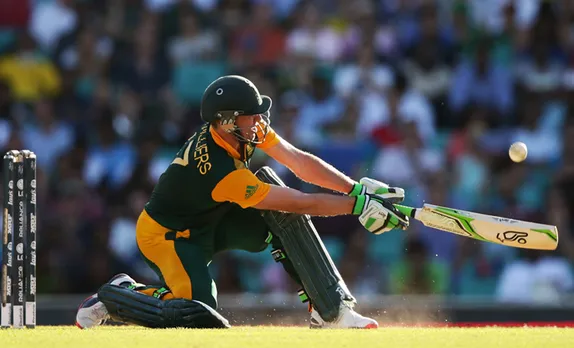 'Sick tha tabhi 162 mara, warna 200' - Fans react as AB de Villiers reveals intriguing story of his iconic 162* off 66 vs West Indies in WC 2015
