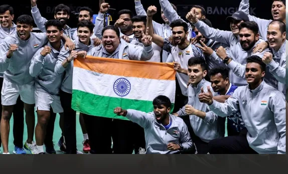 'Goosebumps’- Fans go crazy as India beat 14-time champion Indonesia to win their first-ever ‘Thomas Cup’ title