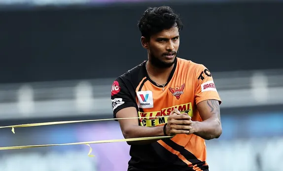 IPL 2021: T Natarajan tests positive for COVID-19; DC vs SRH match to go ahead