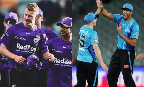 Big Bash League – Match 22 - Hobart Hurricanes vs Adelaide Strikers - Preview, Playing XI, Live Streaming Details and Updates