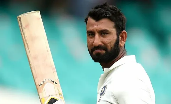 Pujara is the 11th Indian batsman to record 6000 runs in Test cricket