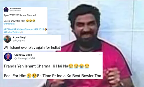 'Unreal Downfall'- Fans feel for Ishant Sharma after pacer appears on virtual guest box