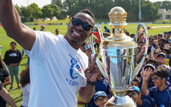 Cricket Icon DJ Bravo finds his ‘30’ with the next generation through the Dubai Fitness Challenge