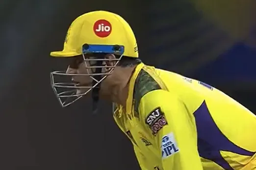 'Well done old man' - MS Dhoni teases Dwayne Bravo: Watch