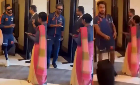 ‘Vikram Rathore ne bhi nahi lagwaya, islie gandh mat failo!’ - Fans react to the viral video of Mohammed Siraj and Umran Malik refusing to apply tilak