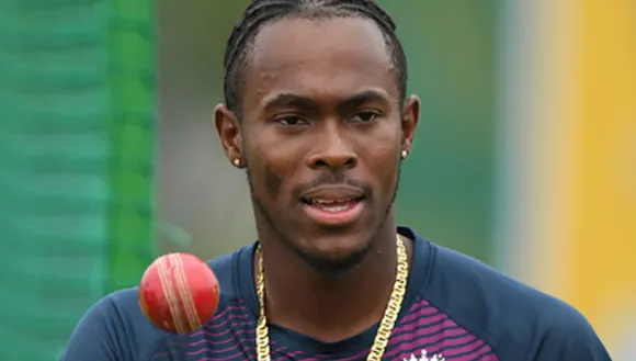 Watch: Jofra Archer reacts to an old video of a mother risking her life to save her child