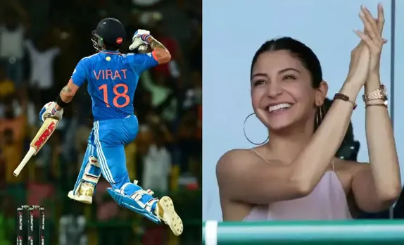 Virat Kohli and Anushka Sharma