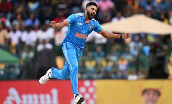 'The Raj of Siraj' -Fans react as Mohammed Siraj becomes number one ranked bowler in ODI cricket
