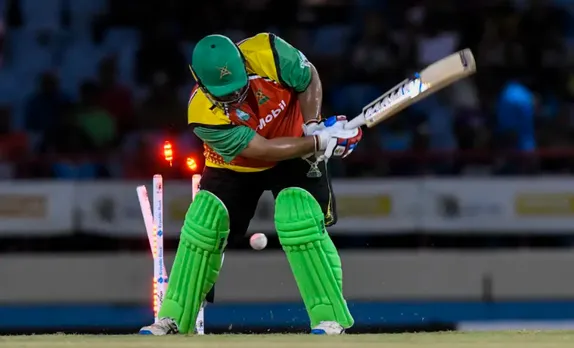 WATCH: Jair McAllister’s vicious yorker bamboozles Azam Khan in CPL 2023