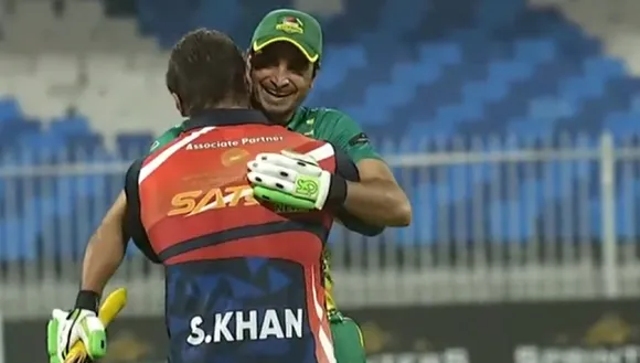 Friendship Cup: Imran Nazir's hilarious act against Sohail Khan: Watch