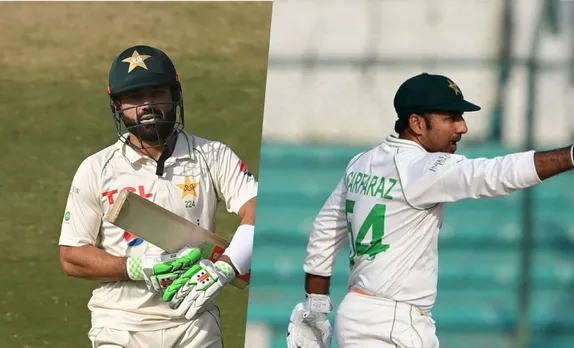 'Shayad Pakistan ki kismat badal jaaye' - Fans react as Pakistan drop Mohammad Rizwan for Sarfaraz Ahmed in 1st Test against NZ