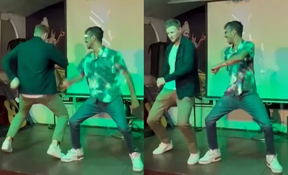 ‘Kisi gore ko mat chhodna Chahal bhai’ - Fans can't stop laughing over viral video of Yuzvendra Chahal and Joe Root dancing together ahead of DC clash