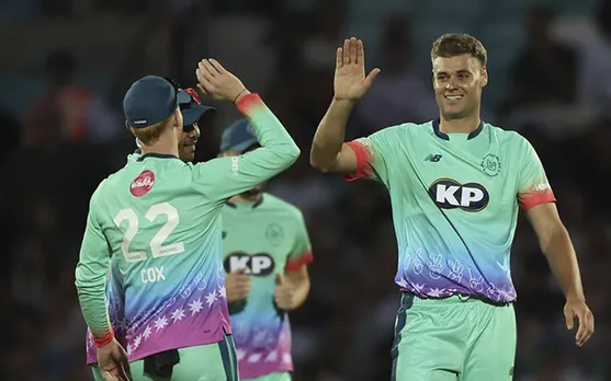 'Darr ka mahaul ban chuka hai' - Fans react as Australian pacer Spencer Johnson claims three wickets on 'The Hundred' debut