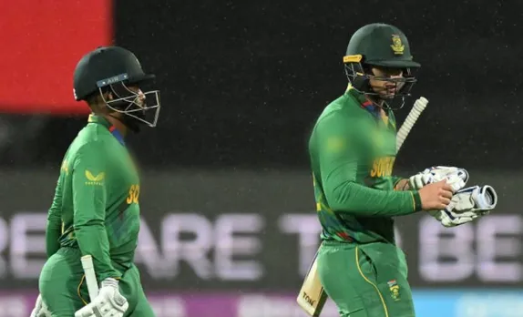 'One must feel for them' - Fans empathize with South Africa as match against Zimbabwe gets called off due to rain