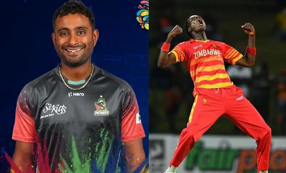 Ambati Rayudu and Blessing Muzrabani