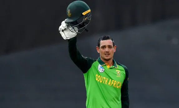 'I'm not racist' : Quinton de Kock apologises for not taking knee, says 'happy to do so in remaining games'