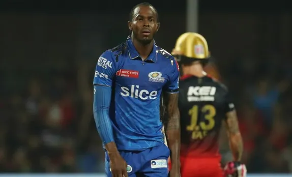 ‘8 Crore barbaad karke dil nahin bhara kya MI waalo’ - Fans react as MI reportedly set to offer Jofra Archer full-time deal worth over INR 10 Crores