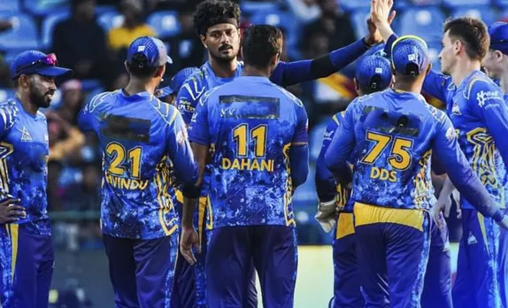 'Ise khete hai comprehensive win' - Fans react as Dambulla Aura maul Galle Titans by 7 wickets in LPL 2023