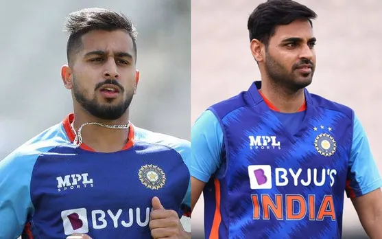 'Don't get the point of playing Bhuvi anymore...' - Fans fume as the Indian management ignores Umran Malik once again
