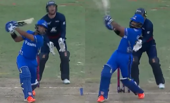 Watch: Nicholas Pooran hits 3 sixes in same over during WSH vs MI NY clash in MLC 2023
